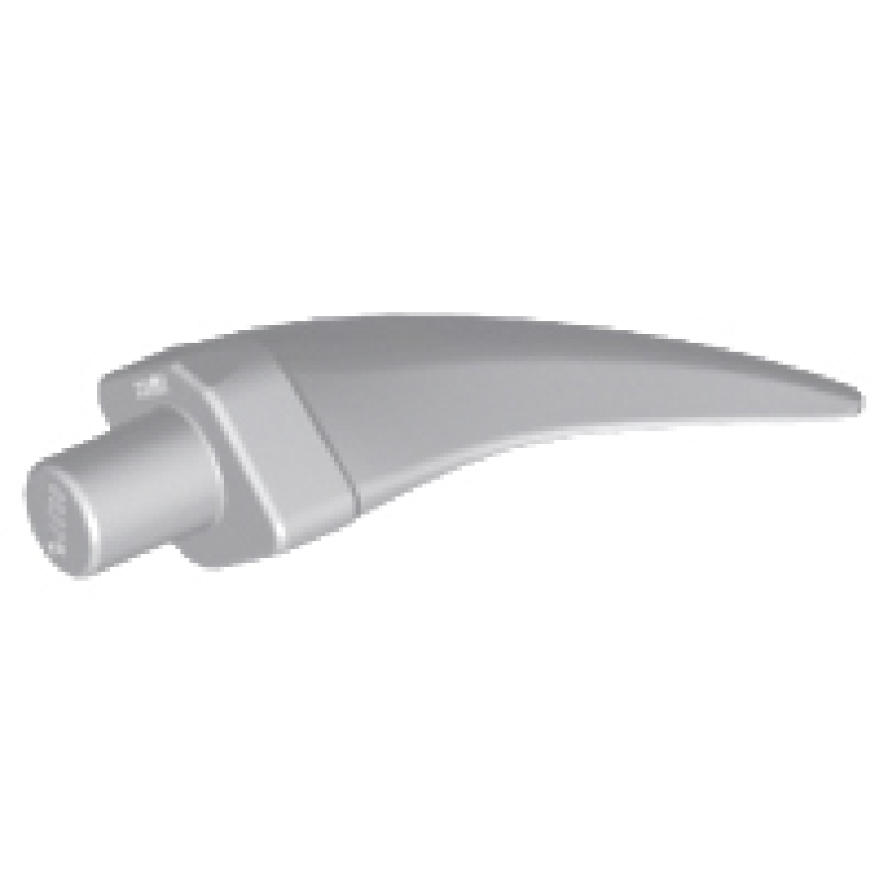 Weerhaak / Klauw / Hoorn Light Bluish Gray